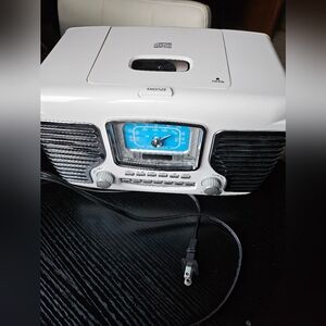 CORSAIR RADIO CD PLAYER Crosley (CR612B-WH)